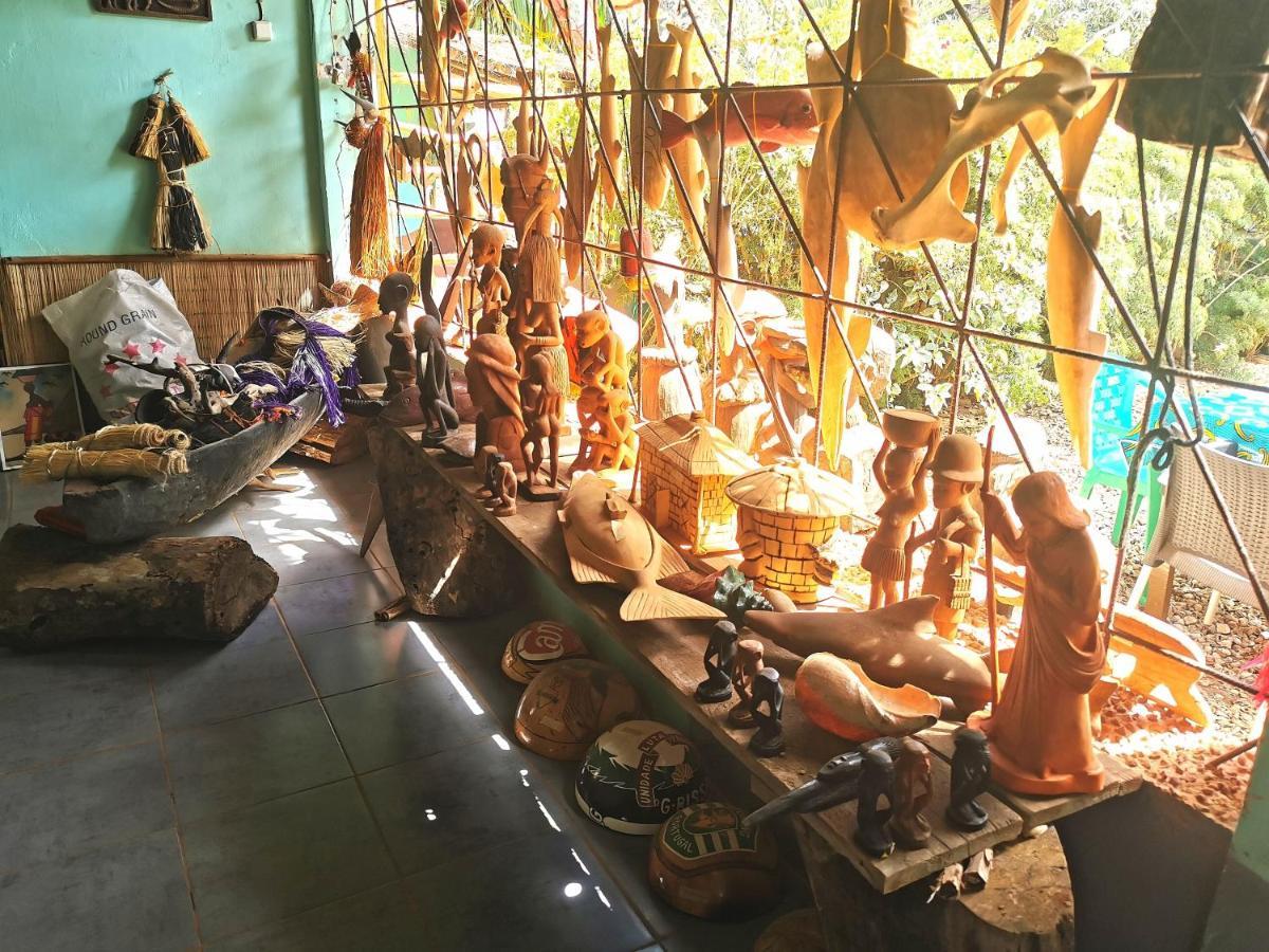 Bubaque Mango Lodge מראה חיצוני תמונה